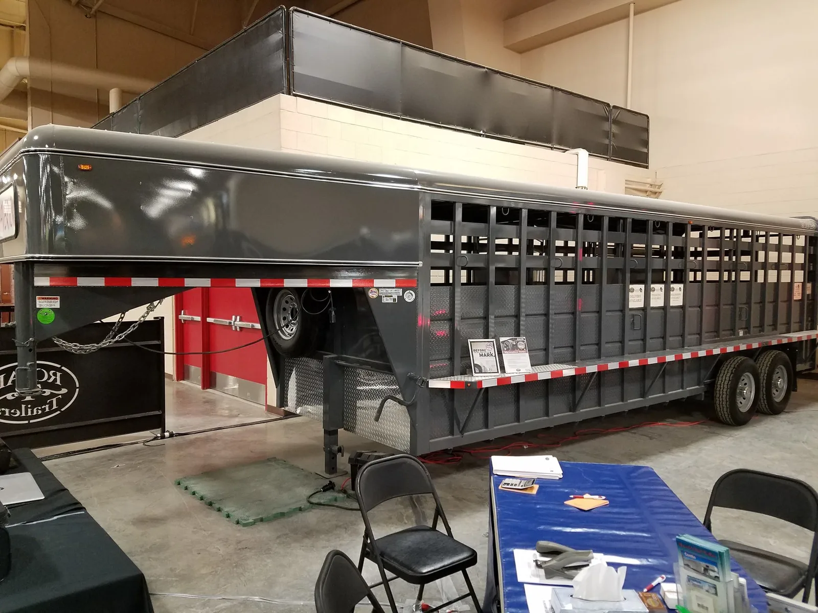 Maverick Trailers event