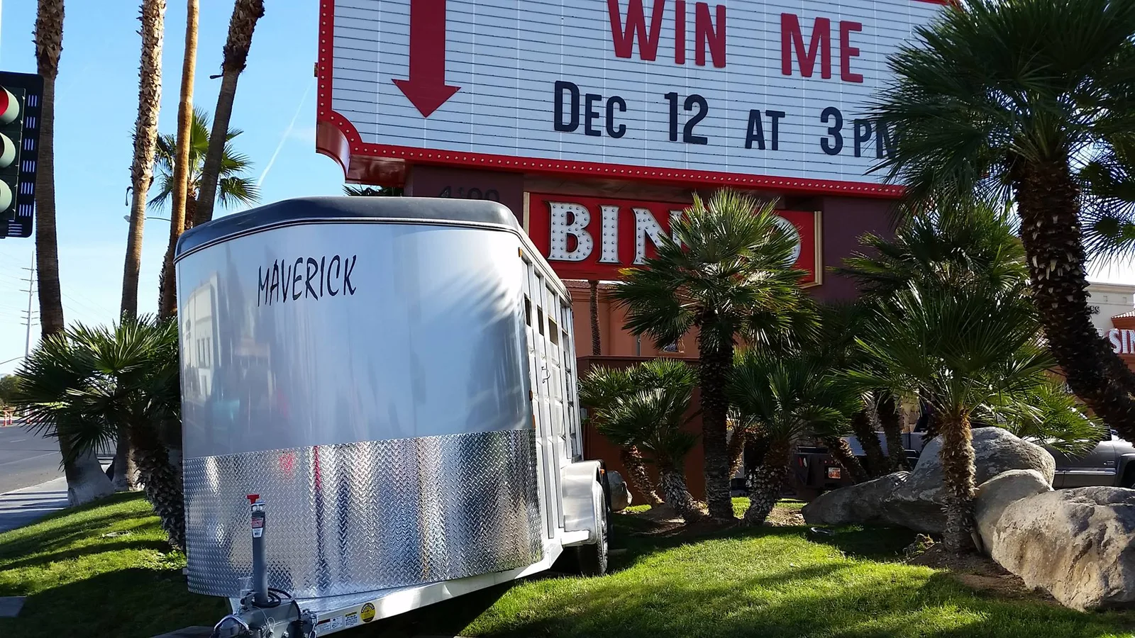 Maverick Trailers event