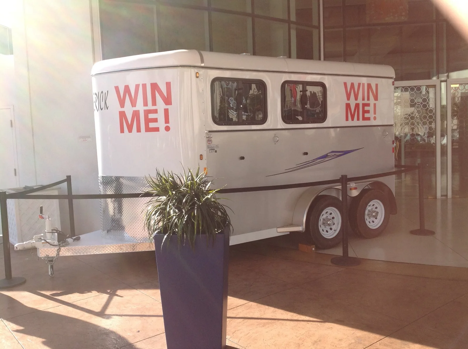 Maverick Trailers event