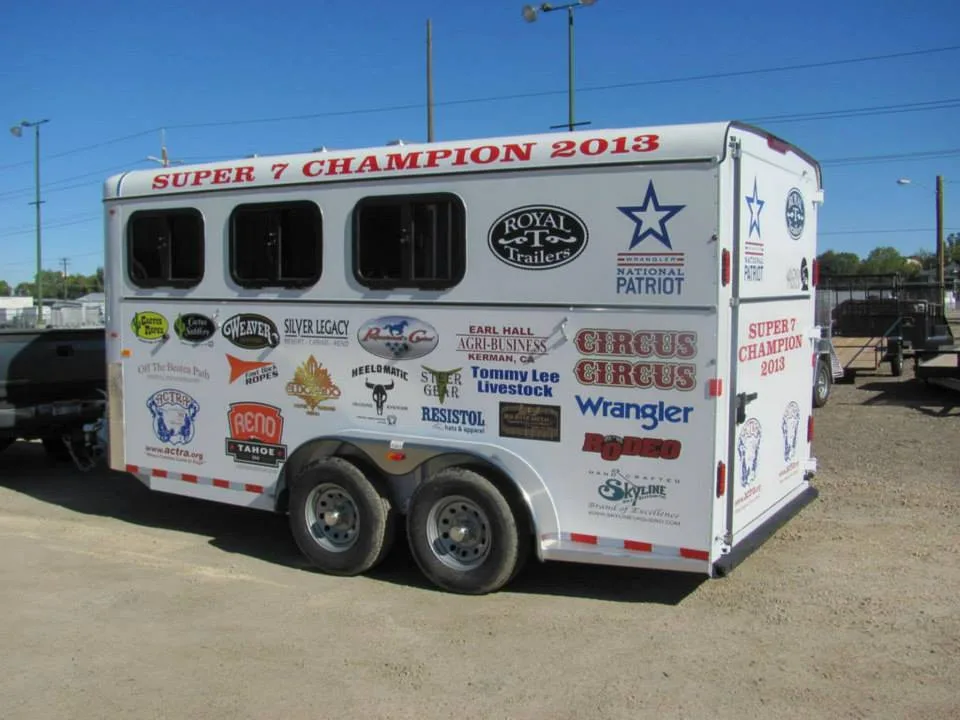 Maverick Trailers event